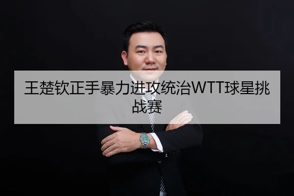 王楚钦正手暴力进攻统治WTT球星挑战赛